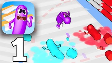 Doodle Run 3D (By Voodoo) Gameplay walkthrough part 1 - Level 1 To 20