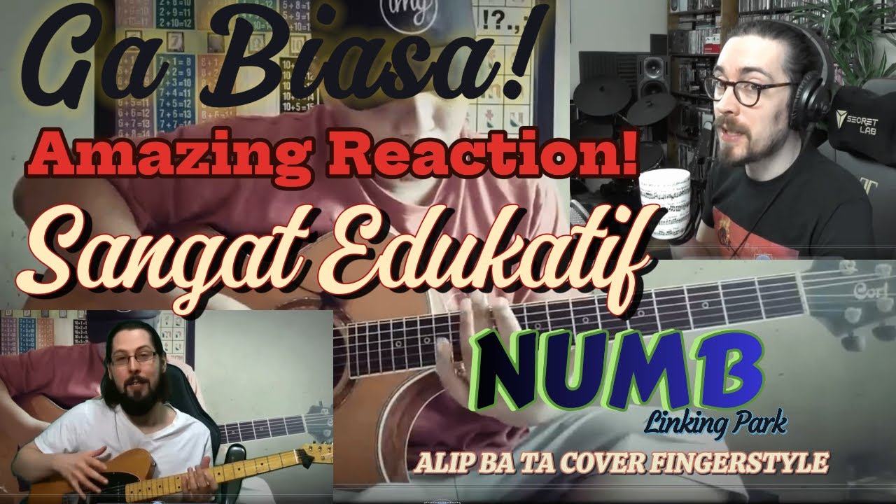 2 Pakar Musik Dunia Bongkar Teknik Gitar Alip Ba Ta | Analisis Edukatif | Numb - Linking Park