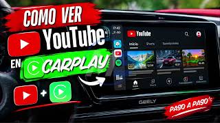 Cómo VER YOUTUBE en CARPLAY 🚗📱 ¡Funciona en CUALQUIER AUTO! screenshot 3