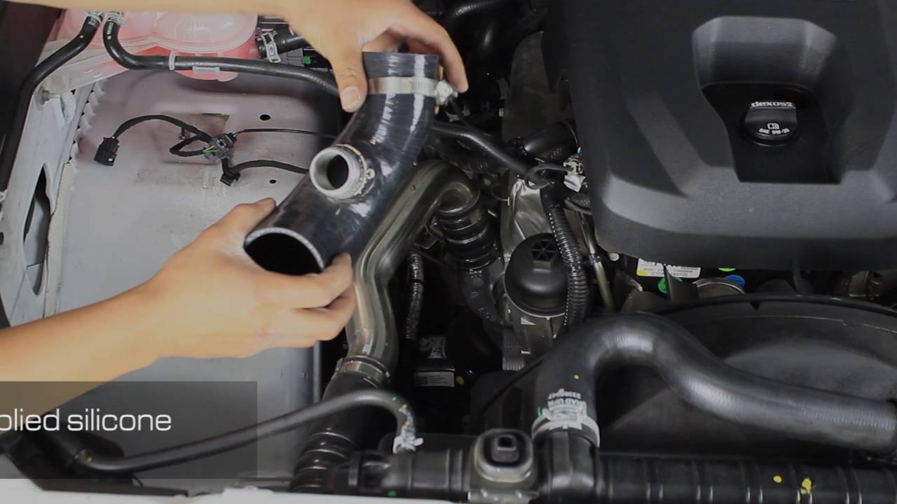 cold air intake on turbo cars How to Install aFe POWER 2016 GM Colorado/Canyon I4-2.8L (td) Intake System (51-74007-E)