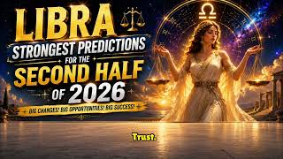 ♎ LIBRA Second Half of 2026 ✨ The Universe Is About to Change Your Life Forever!