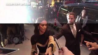 Guardians of the Galaxy Vol. 2 Fan Meet With Cast | Zoe Saldana, Dave Bautista