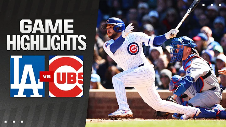 Dodgers vs. Cubs Game Highlights (4/5/24) | MLB Highlights - DayDayNews