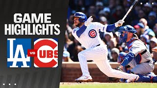 Dodgers vs. Cubs Game Highlights (4/5/24) | MLB Highlights