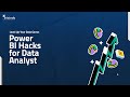 Workshop Level Up Your Data Game: Power BI Hacks for Data Analyst