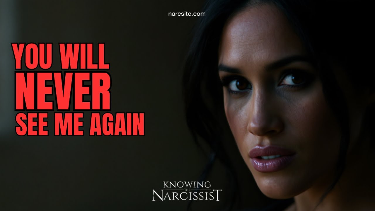 You Will Never See Me Again (Meghan Markle) - YouTube