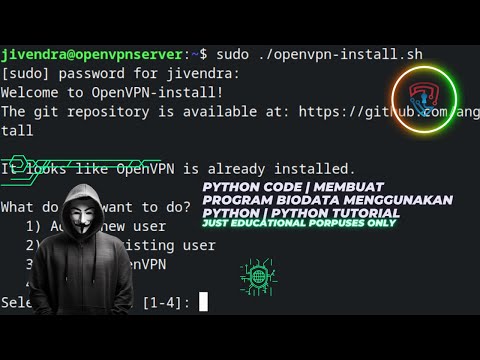 Cara Instal dan Menggunakan VPN di Linux
