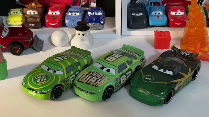 Disney Cars Diecast 25 Days Of Christmas With John...