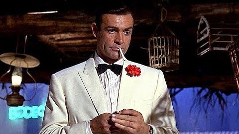 Sean Connery James Bond 007 in Goldfinger Gunbarrel - Concept