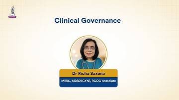 Clinical Governance | Dr Richa Saxena | Free Cracking MRCOG Crash course Part 2 Video