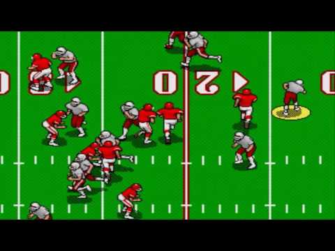 Joe Montana II- Sports Talk Football (San Francisco vs Buffalo :Sega Bowl)