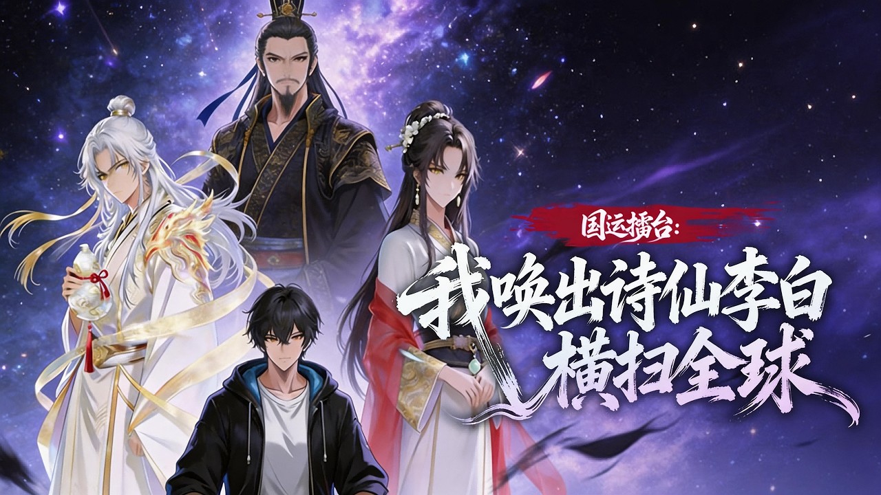 诗仙李白助华夏逆袭全球！