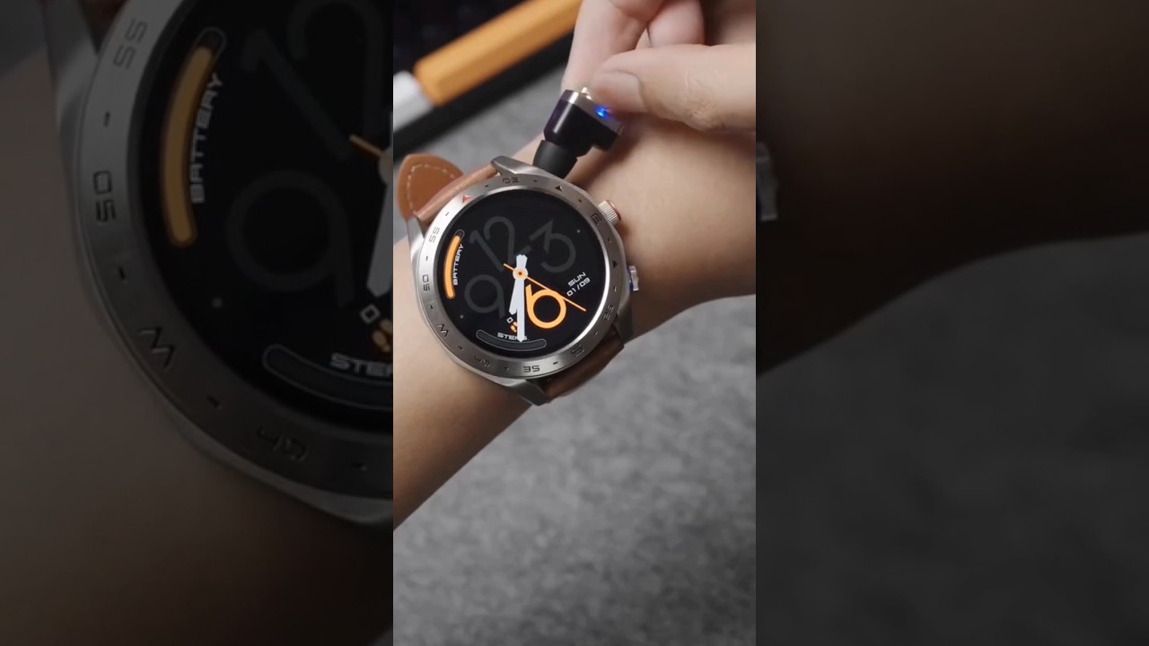 smartwatch with earphones !! 😱 