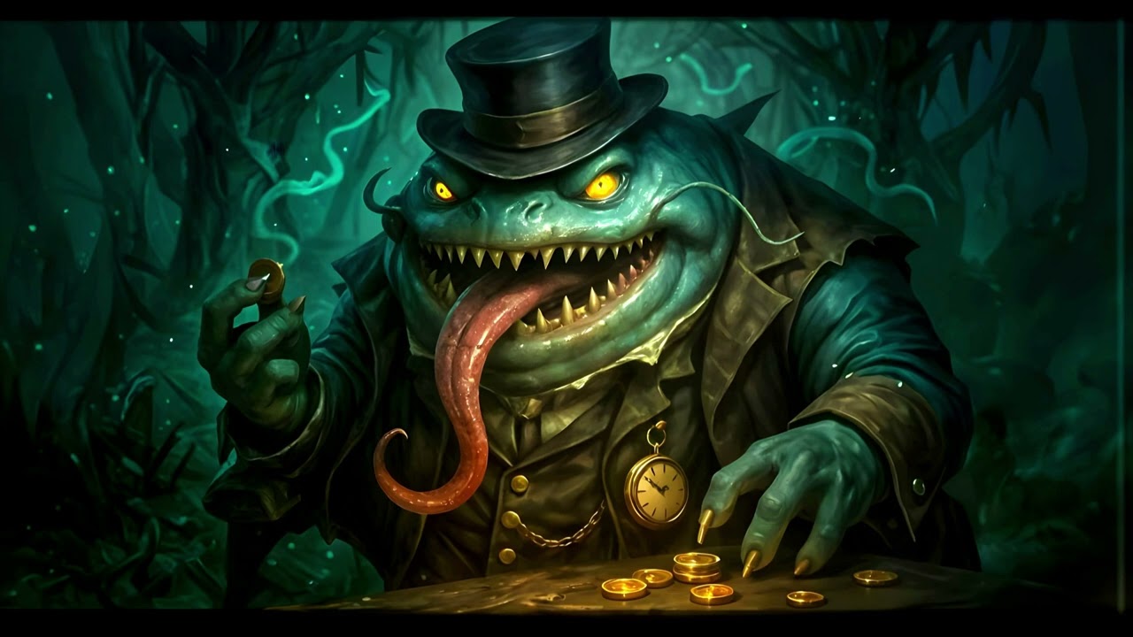 Tahm Kench Theme Song - Devil on the River