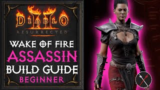 Diablo 2 Resurrected In Build - Wake Of Fire Trapper