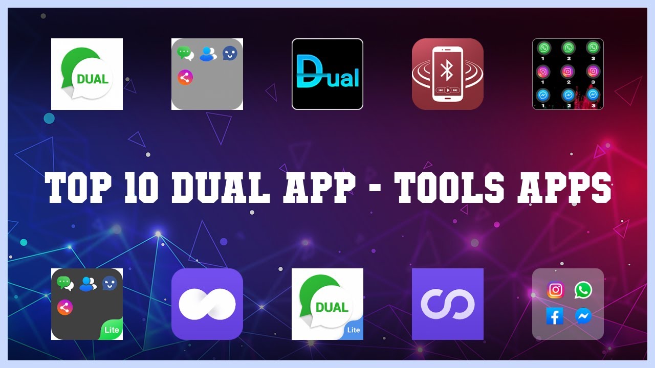 Top 10 Dual App Android Apps - YouTube