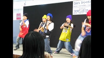 20130323 LOLLIPOP ダンスパフォーマンス (池間夏海 横田未来 中心カメラ)