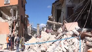 Historical Town Survives Central Italy Earthquake Thanks to Reinforcement Project