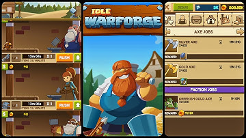 Idle Warforge (Early Access) (Gameplay Android)