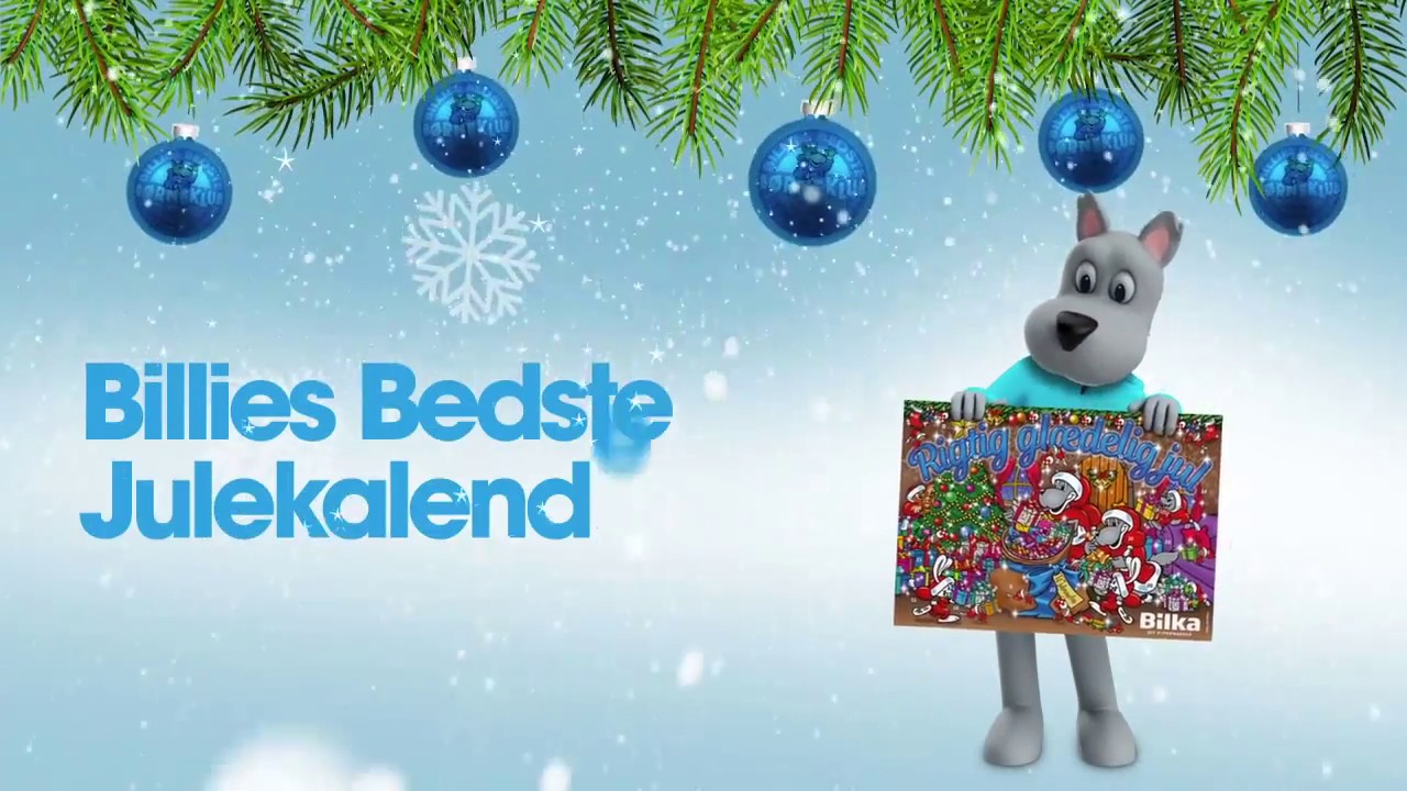 Billies Bedste Julekalender 16. december - YouTube