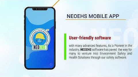 NEOEHS - Free Safety Inspection mobile App