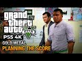 GTA 5 PS5 Mission 77 Planning The Score Gold Medal Guide 4K 60fps 