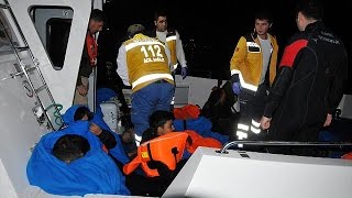 Ege Denizinde Yeni Facia 5 Ölü