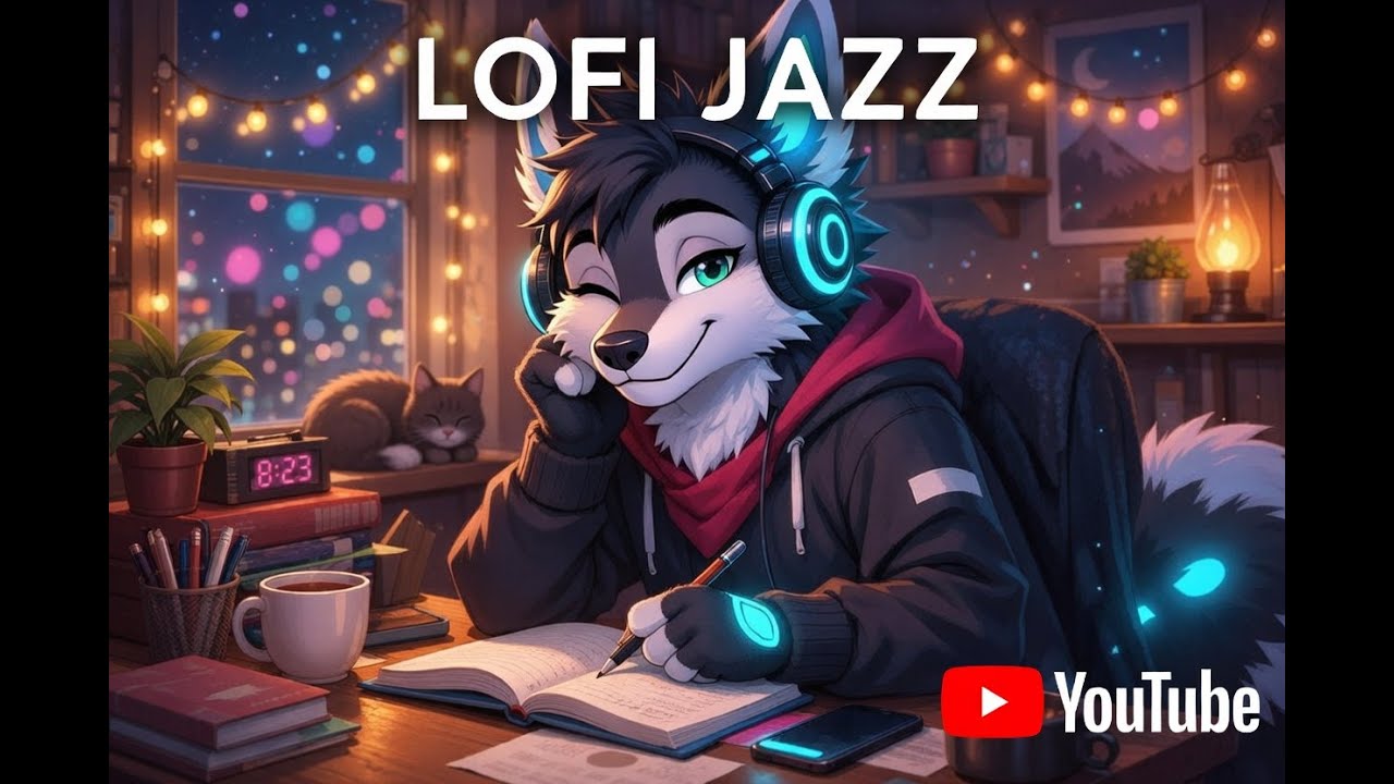 Lofi for Protogen (only) Soft Jazz Circuits for Late Night Study