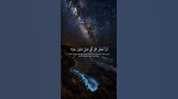 واذ قال ابراهيم ربي ارني كيف تحيى الموتى تلاوه جميله من سوره البقره