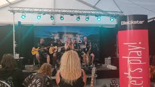 In Silence -  The Worst Liar LIVE @ Sweden Rock 7/6 2019