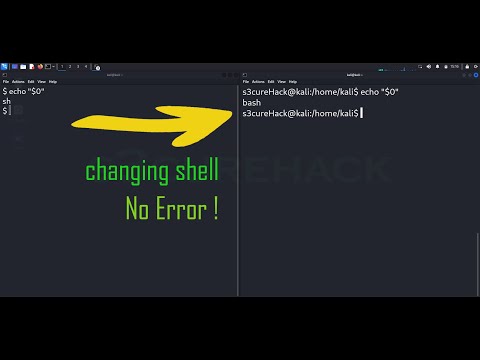 How to change linux default shell? (under 1 minute !!!)