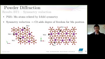 Edmond CHAN - Magnetic and structural chiralities in MnSb2O6
