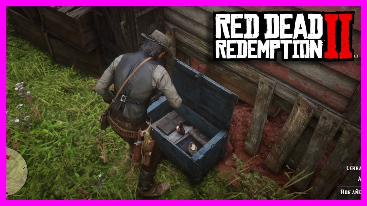 Cofres y cajas fuertes en Red Dead Redemption 2: dónde encontrarlos todos y  cómo abrirlos