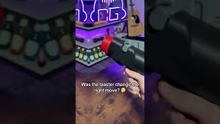 Was the Lego Dtar Wars blaster change the right move? #starwars #legostarwars #starwarsreplica