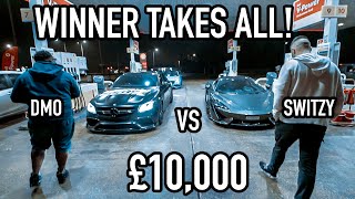 E63S AMG VS MCLAREN 570S RACE!! **WINNER TAKES £10,000** 🤯💷