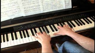 Video-Miniaturansicht von „Alice In Wonderland - Main Title - PIano“