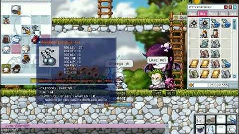 Chaosing 9 luk 1 slot earring!