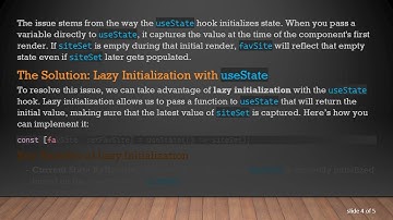 Resolving the Empty Set Issue When Using the useState Hook in React