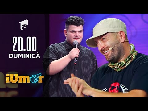 Autoironia la ea acasă! Mihai Tasici a venit cu un număr de stand-up care l-a impresionat pe Cheloo