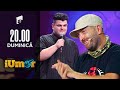 Autoironia la ea acasă! Mihai Tasici a venit cu un număr de stand-up care l-a impresionat pe Cheloo