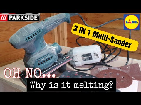 Unboxing the Parkside 3-in-1 Multifunction Sander PMFS C3: It Is YouTube Worth - - 200 It