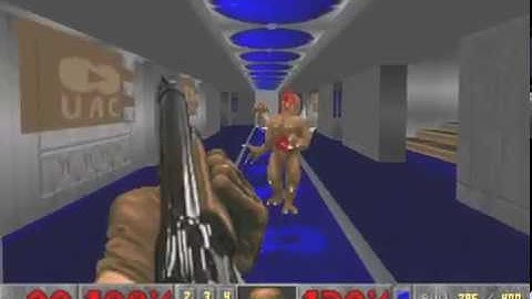 Doom Episode 2 Map 7 Spawning Vats