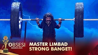 STRONG BANGET! Master Limbad Angkat 2 Ban Truk! | OBSESI AWARDS 2024