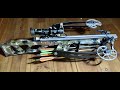 Homemade reverse draw (RDT) compound crossbow