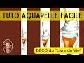 APPRENDRE L'AQUARELLE :  "Irlande 1/4" : déco.