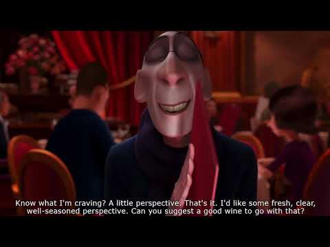 Ratatouille - Know What I'm Craving A Little Perspective.