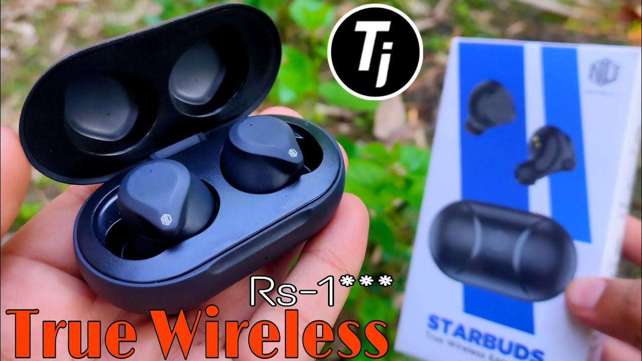 NU Republic STARBUDS True Wireless Earphones | Best Earphones Under 1599.!!