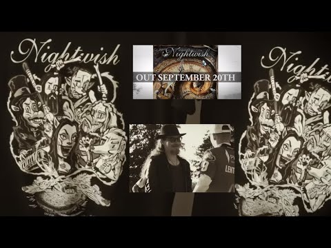 NIGHTWISH release episode 7 of documentary making of "Yesterwynde"