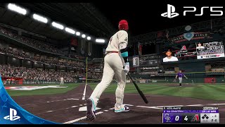 MLB The Show 24! - Arizona Diamondbacks Vs Colorado Rockies Opening Day Gameplay (PS5) 4K