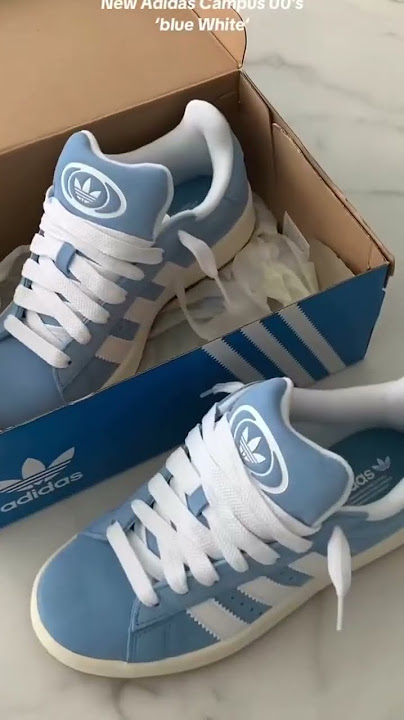 Adidas campus Blue white 💙